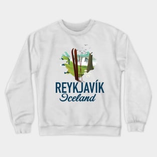 Reykjavík Iceland Crewneck Sweatshirt